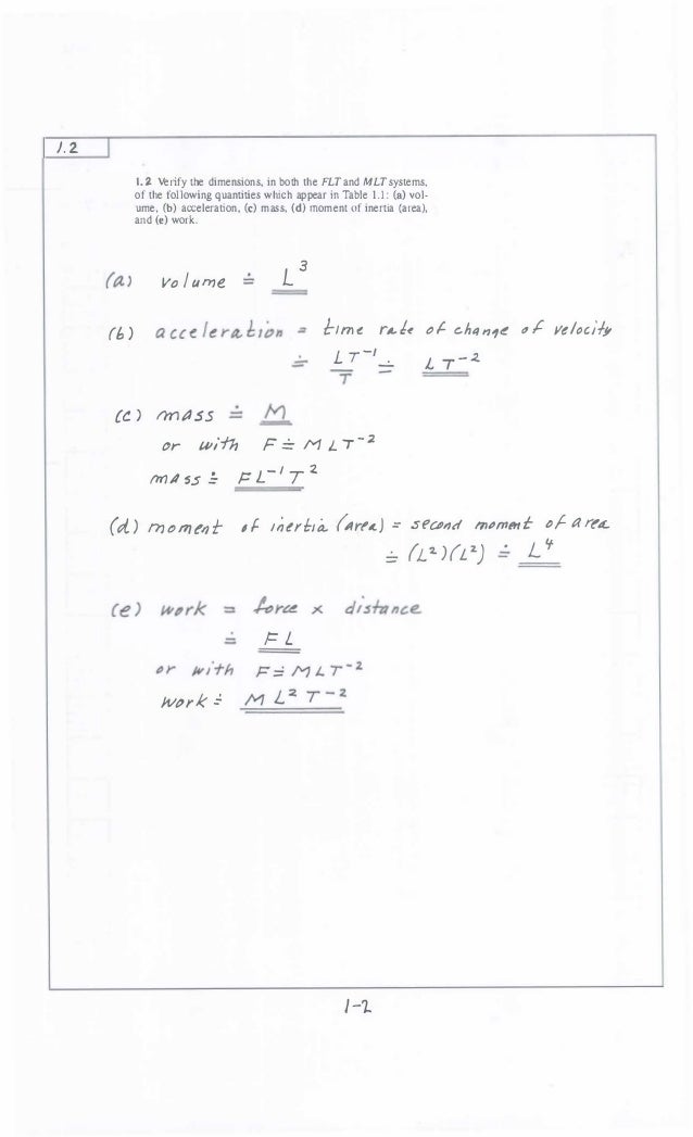 Handbook of Fluid Dynamics and Fluid Machinery. Vol 1: Fundamentals of Fluid Dynamics
